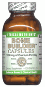 Bone Builder with Boron is an effective blend of calcium, magnesium, Boron, vitamin D, and microcrystalline hydroxyapatite (MCHC) that supports bone health..